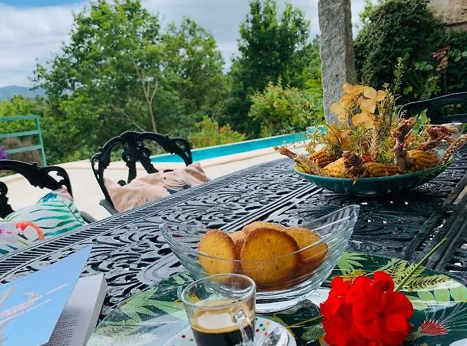 Quinta Paraiso Do Ermal Дом отдыха Виейра-ду-Минью