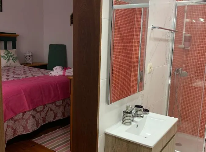 בית נופש Quinta Paraiso Do Ermal ויירה דו מיניו