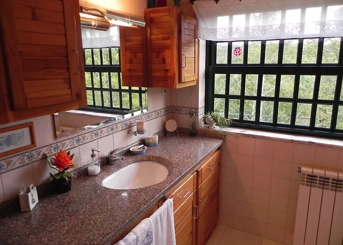 בית נופש Quinta Paraiso Do Ermal ויירה דו מיניו