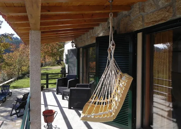 בית נופש Quinta Paraiso Do Ermal ויירה דו מיניו