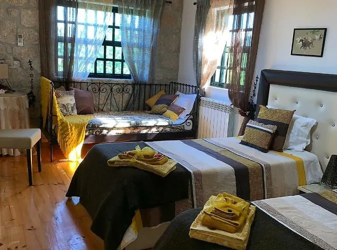 Quinta Paraiso Do Ermal Виейра-ду-Минью